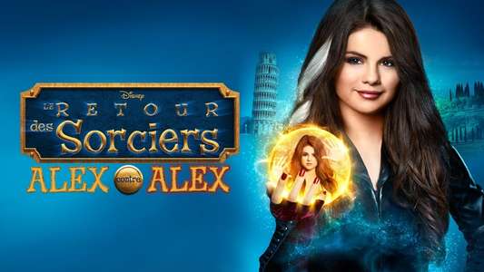 The Wizards Return: Alex vs. Alex - Backdrop