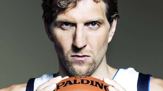 Nowitzki: The Perfect Shot - Backdrop