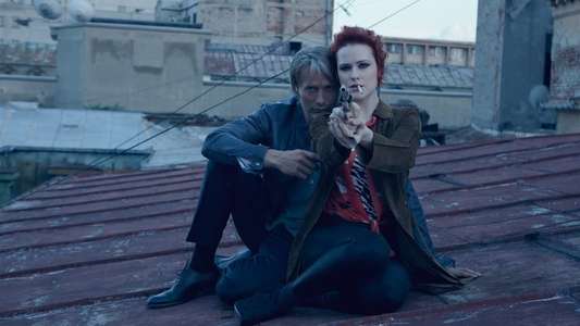 Charlie Countryman - Backdrop