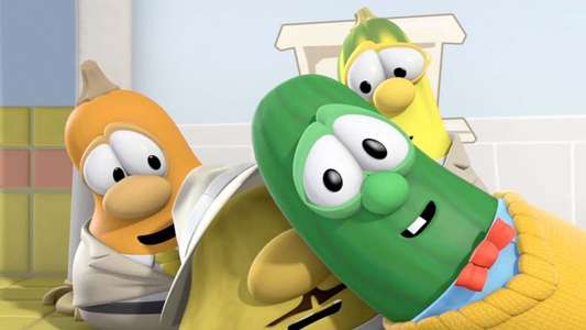 VeggieTales: The Little House That Stood - Backdrop