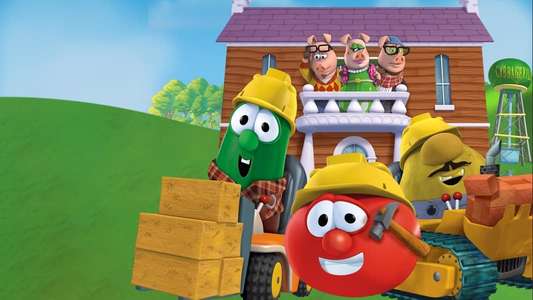 VeggieTales: The Little House That Stood - Backdrop