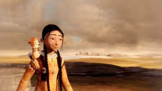 The Legend of Sarila - Backdrop
