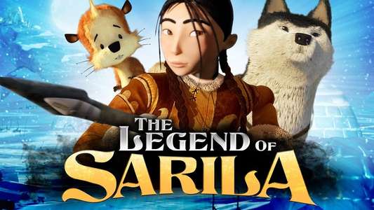 The Legend of Sarila - Backdrop