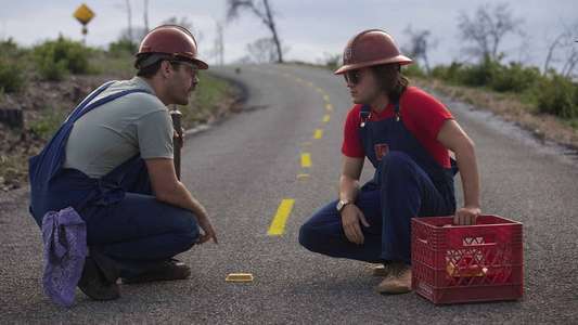 Prince Avalanche - Backdrop