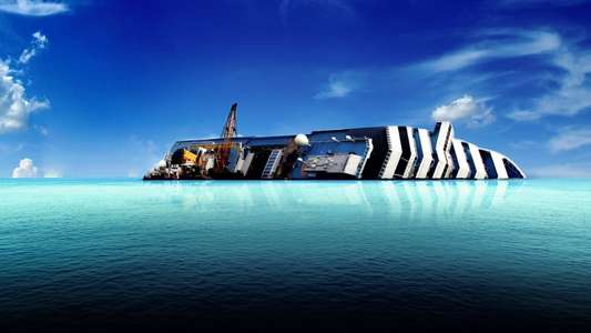 Costa Concordia Disaster: One Year On - Backdrop