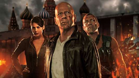 A Good Day to Die Hard - Backdrop