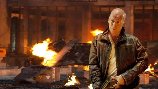 A Good Day to Die Hard - Backdrop