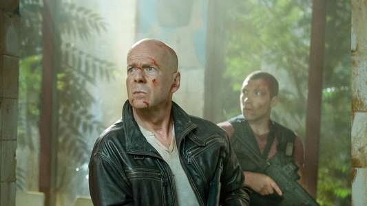 A Good Day to Die Hard - Backdrop