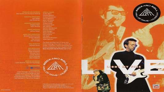 Rock and Roll Hall of Fame Live: Light My Fire - Backdrop