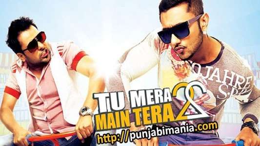 Tu Mera 22 Main Tera 22 - Backdrop