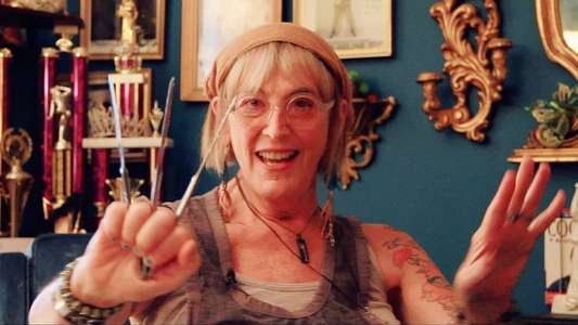 Kate Bornstein is a Queer & Pleasant Danger - Backdrop