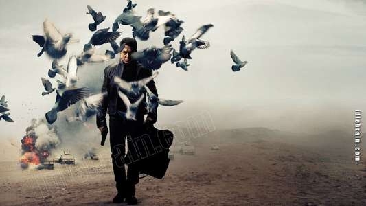 Vishwaroopam - Backdrops
