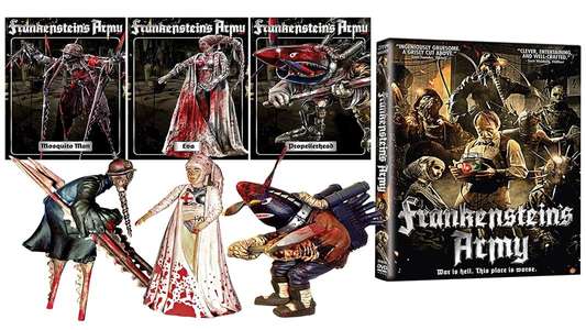 Frankenstein's Army - Backdrop