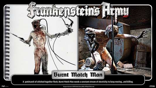 Frankenstein's Army - Backdrop