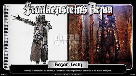 Frankenstein's Army - Backdrop