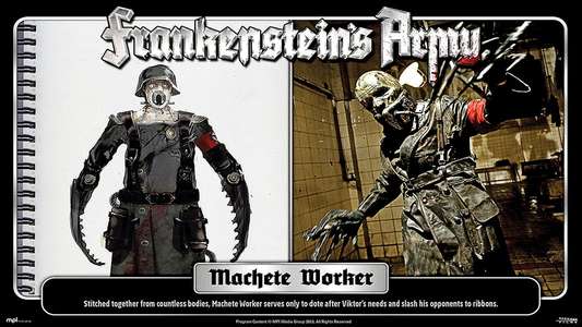 Frankenstein's Army - Backdrop