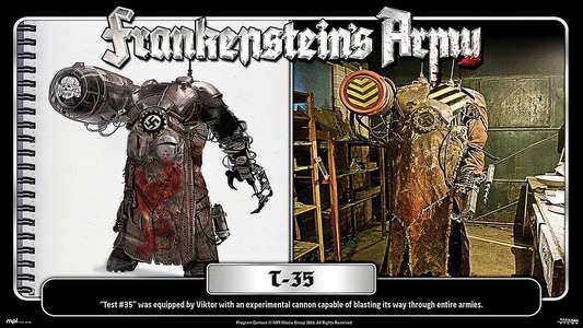 Frankenstein's Army - Backdrop