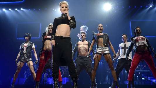 The Truth About Love Tour: Live from Melbourne - Backdrop