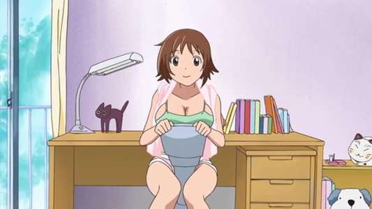 Isshoni Training: Training with Hinako - Backdrop
