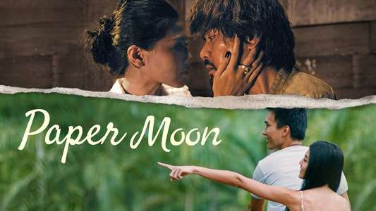 Paper Moon - Backdrop