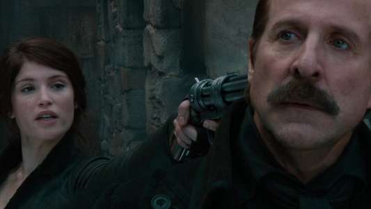 Hansel & Gretel: Witch Hunters - Backdrop