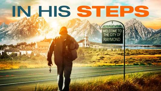 In His Steps - Backdrop
