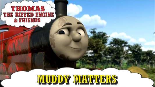 Thomas & Friends: Muddy Matters - Backdrop