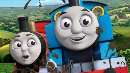 Thomas & Friends: Muddy Matters - Backdrop