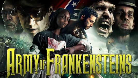 Army of Frankensteins - Backdrop