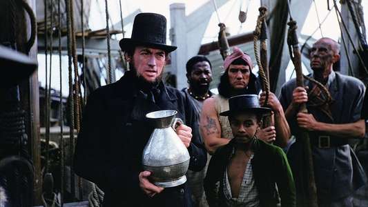 Moby Dick - Backdrop