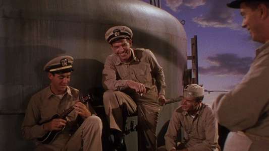 The Caine Mutiny - Backdrop