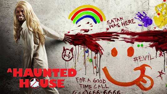 A Haunted House - Backdrop