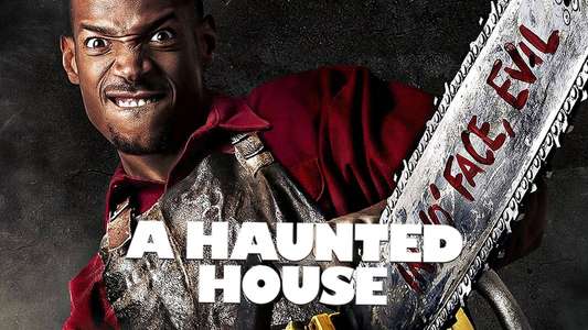 A Haunted House - Backdrop