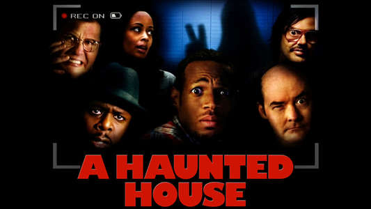 A Haunted House - Backdrop