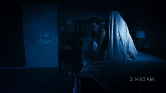 A Haunted House - Backdrop