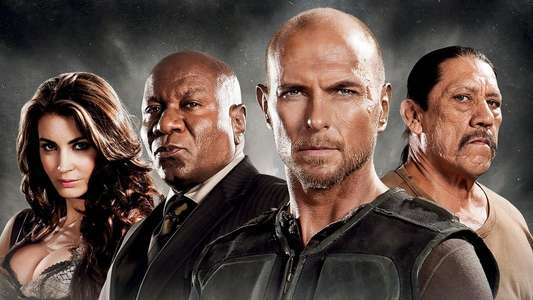 Death Race: Inferno - Backdrop