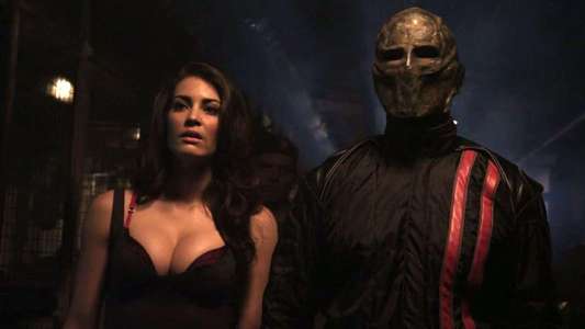 Death Race: Inferno - Backdrop