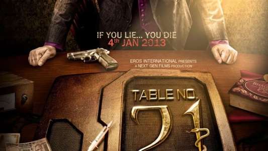 Table No. 21 - Backdrops