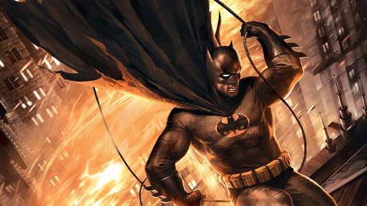 Batman: The Dark Knight Returns  Part 2 - Backdrop