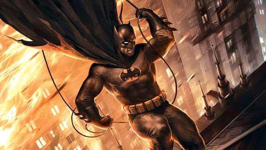 Batman: The Dark Knight Returns  Part 2 - Backdrop