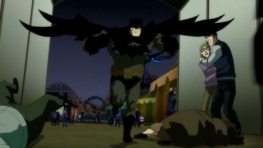 Batman: The Dark Knight Returns  Part 2 - Backdrop