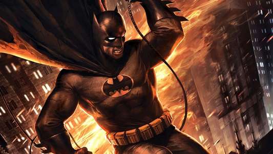 Batman: The Dark Knight Returns  Part 2 - Backdrop