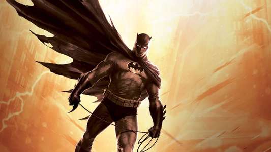 Batman: The Dark Knight Returns  Part 2 - Backdrop