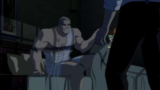 Batman: The Dark Knight Returns  Part 2 - Backdrop