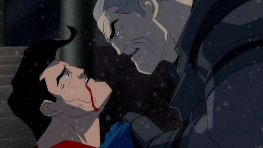 Batman: The Dark Knight Returns  Part 2 - Backdrop