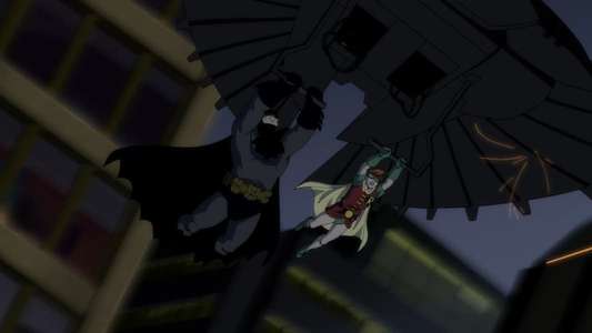 Batman: The Dark Knight Returns  Part 2 - Backdrop
