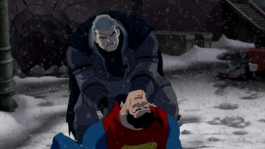 Batman: The Dark Knight Returns  Part 2 - Backdrop