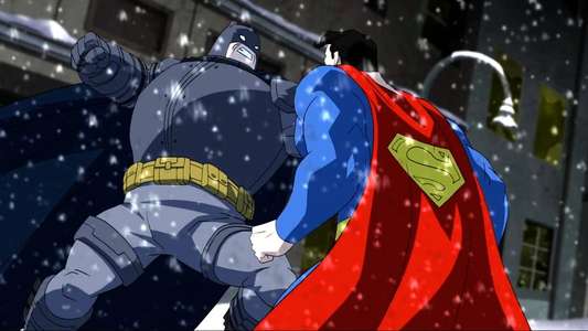 Batman: The Dark Knight Returns  Part 2 - Backdrop