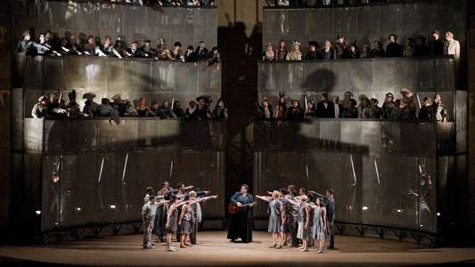Orfeo ed Euridice - Backdrop