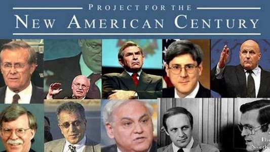 The New American Century - Backdrop